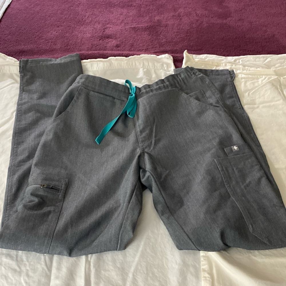 Figs XXS gray yoga pants
